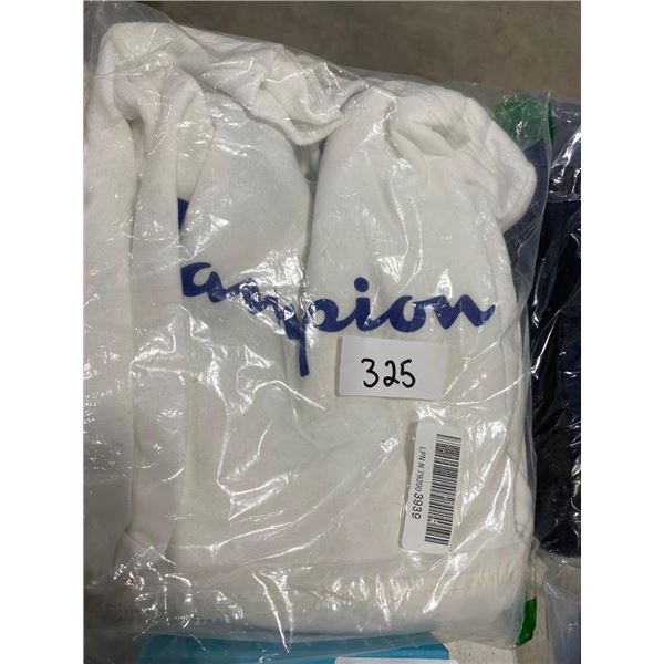 SIZE XS CHAMPION SWEATER WITH HOOD