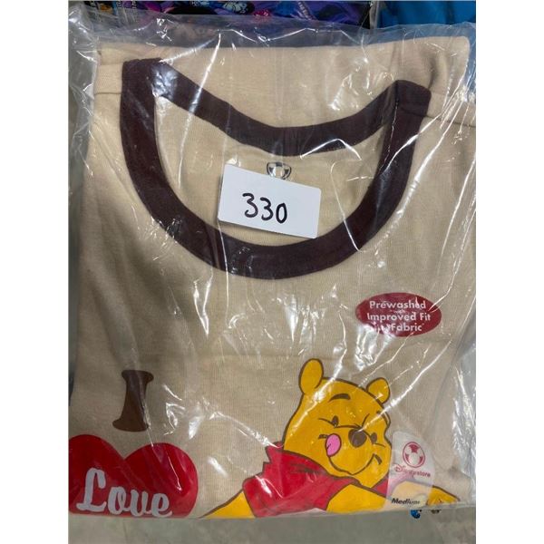 SIZE M WHINNY THE POO T SHIRT