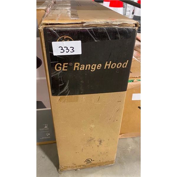 30IN GE RANGE HOOD FOR STOVE