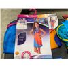Image 1 : GIRLS SIZE M SPACE JAM COSTUME