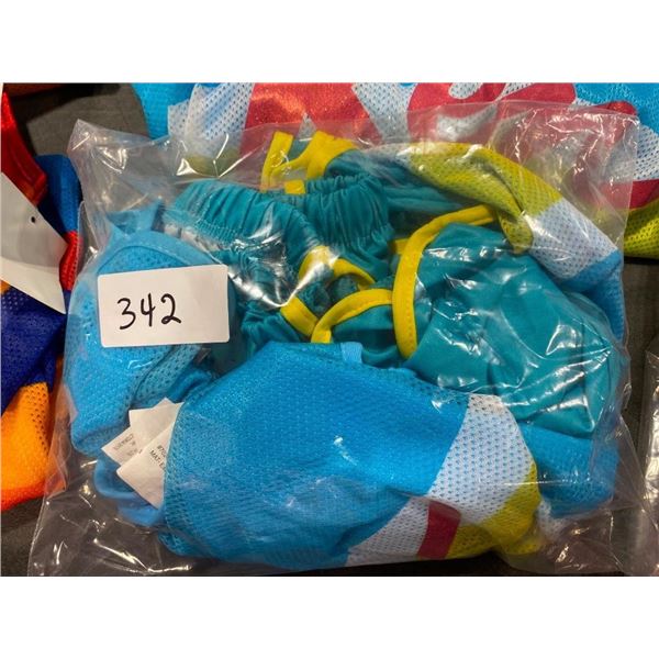 KEN BARBIE SIZE L TOP AND SHORTS COSTUME