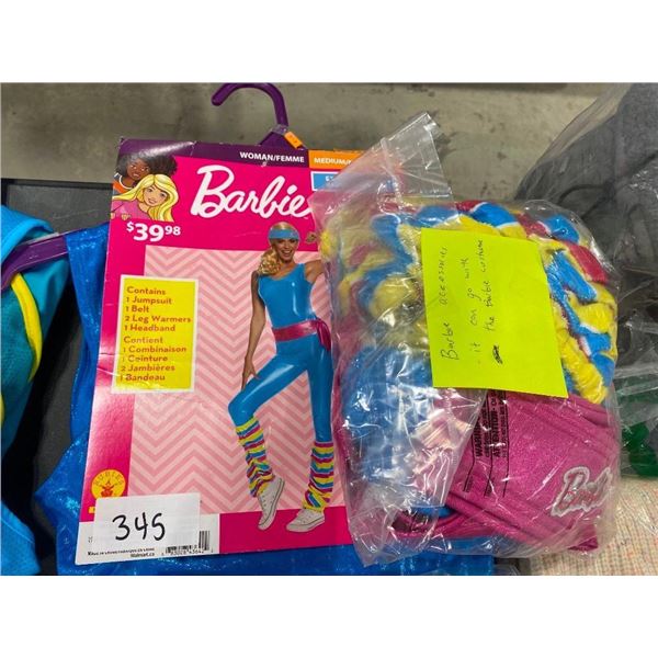 SIZE M BARBIE COSTUME