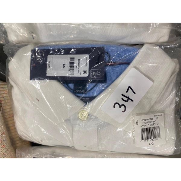 SIZE L TOMMY HILFIGER POLO SHIRT