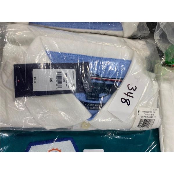 SIZE L TOMMY HILFIGER POLO SHIRT
