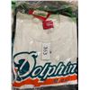 Image 1 : SIZE M MIAMI DOLPHINS T SHIRT