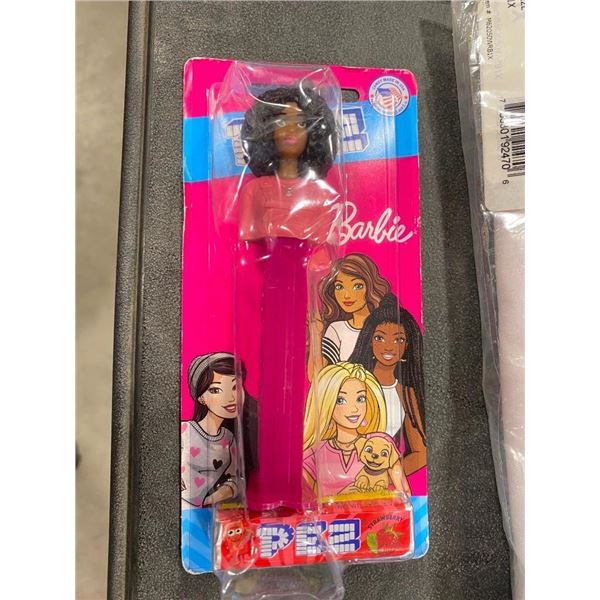 BARBIE PEZ CANDY MACHINE