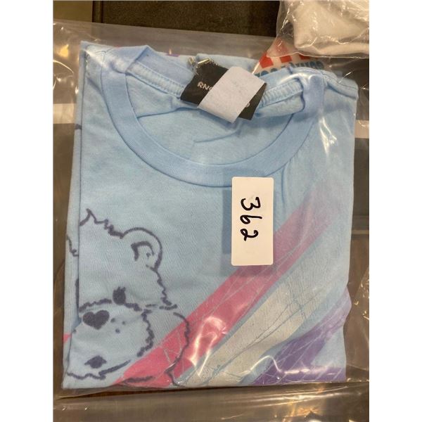 KIDS SIZE L CARE BEARS T SHIRT