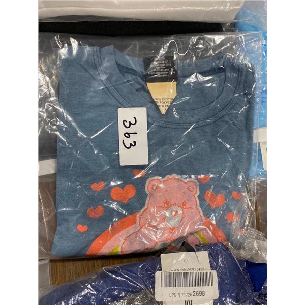 KIDS SIZE L CARE BEAR T SHIRT