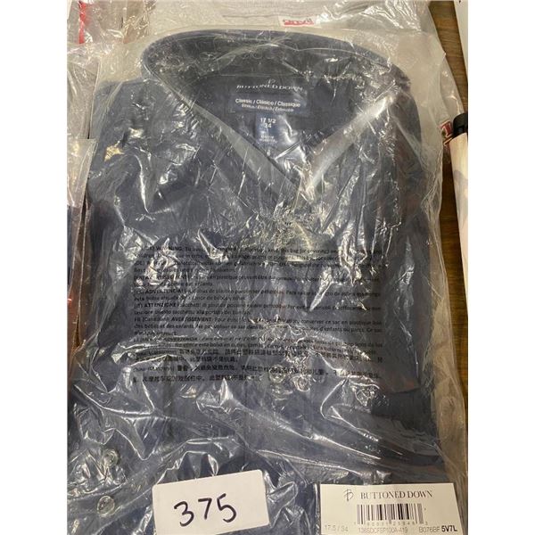 SIZE 17.5/34 DRESS SHIRT