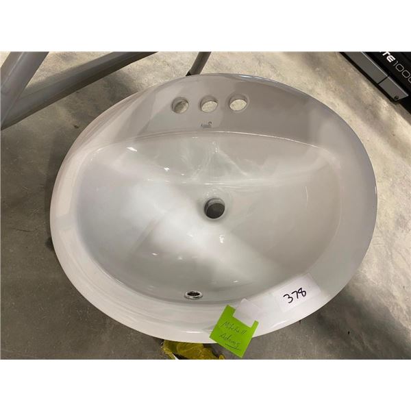 21IN OVAL SINK