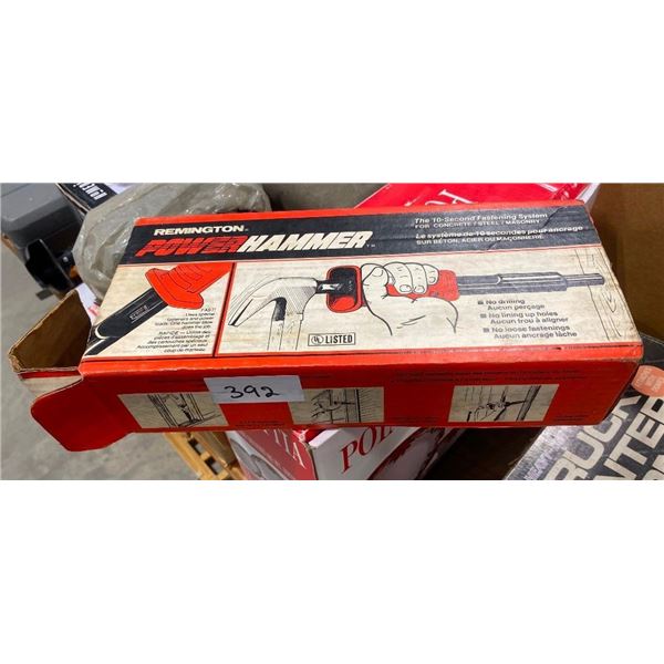 POWER HAMMER