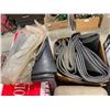 Image 1 : BOX LOT OF ASSORTED SIZE TUBES