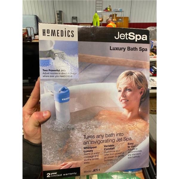 BATH SPA JET DEVICE