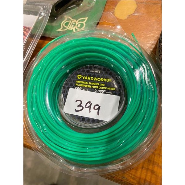 APPROX. 200FT OF WHIPPER SNIPPER TWINE