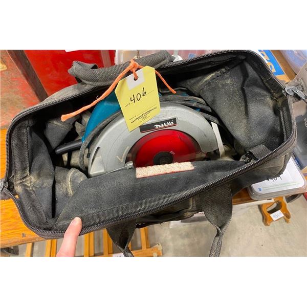 MAKITA ELECTRIC SKILL SAW WITH BAG