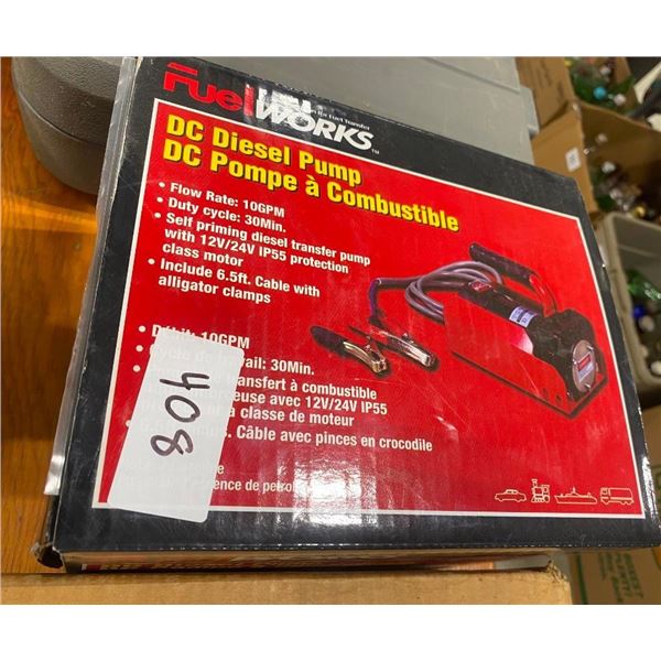DC DIESEL PUMP