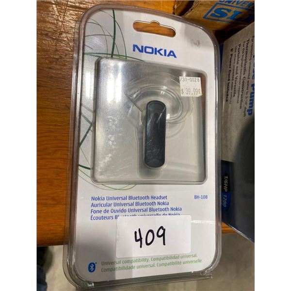 NOKIA UNIVERSAL BLUTOOTH EARPIECE