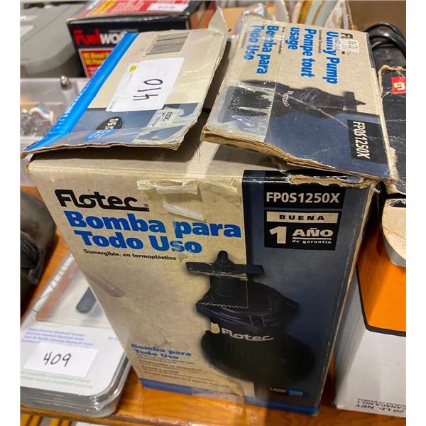SUBMERSIBLE PUMP