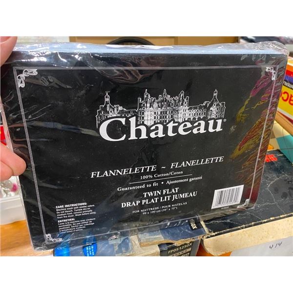 TWIN SIZE FLAT BED SHEET