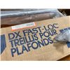 Image 3 : BOX OF 24IN CEILING CROSS MEMBER SUPPORTS - FOR SUSPENDED CEILING