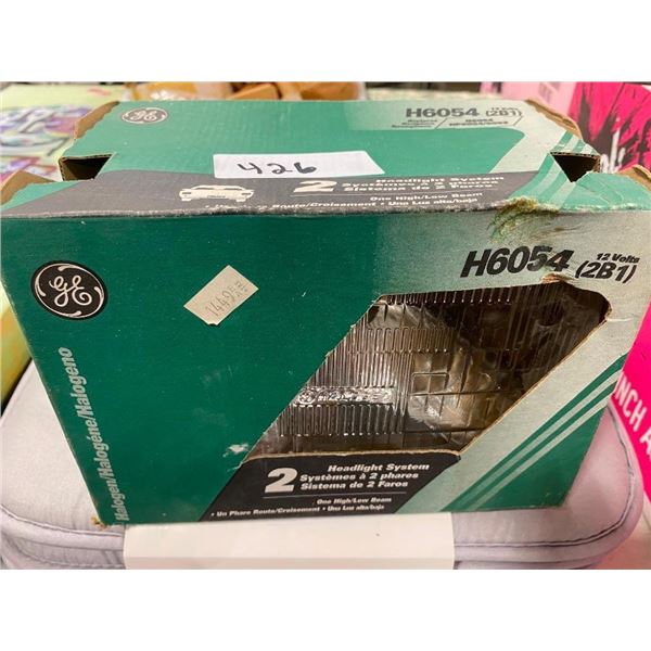 1 HEADLIGHT - PART H6054