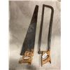 Image 1 : HACKSAW AND HAND SAW