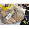 Image 1 : BAG OF WOOD BISQUITS