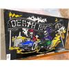 Image 1 : DEATH RACE PLASTIC SIGN
