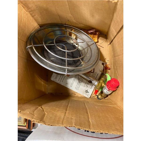 PROPANE HEATER