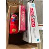 Image 1 : BOX OF ASSORTED BOARD GAMES