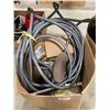 Image 1 : BOX LOT OF ASSORTED HOSES, ETC.