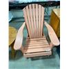 Image 1 : OUTDOOR WOODEN PATIO CHAIR