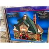 Image 1 : PORCELAIN DECORATIVE CHRISTMAS HOUSE