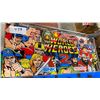 Image 1 : WORLD HEROS PLASTIC SIGN