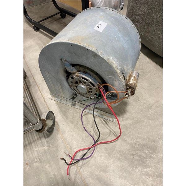 BLOWER FAN WITH MOTOR