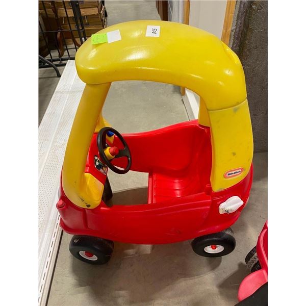 LITTLE TIKES KIDS CAR