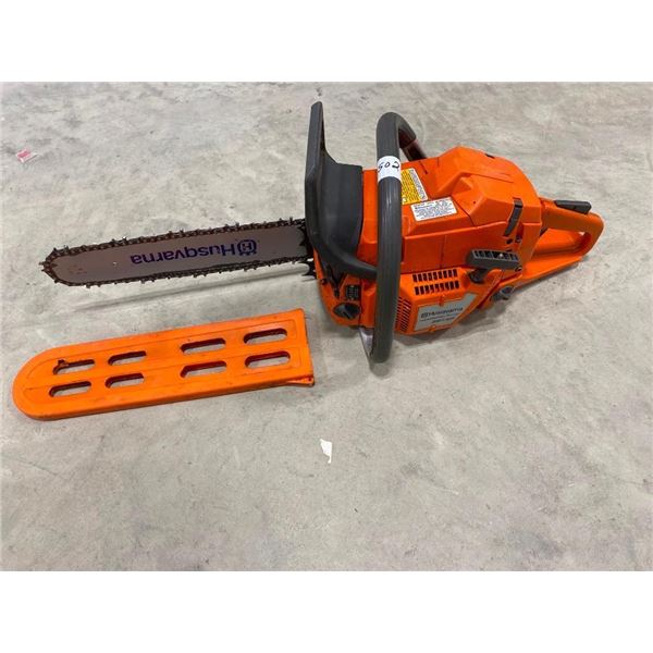HUSQVARNA 362XP CHAINSAW WITH 16IN BAR - RUNS GREAT- NICE SAW