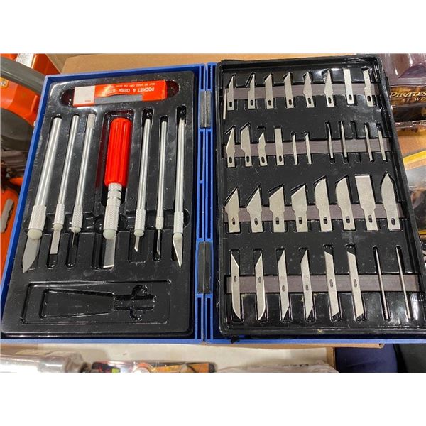 RAZOR KNIFE CUTTING KIT