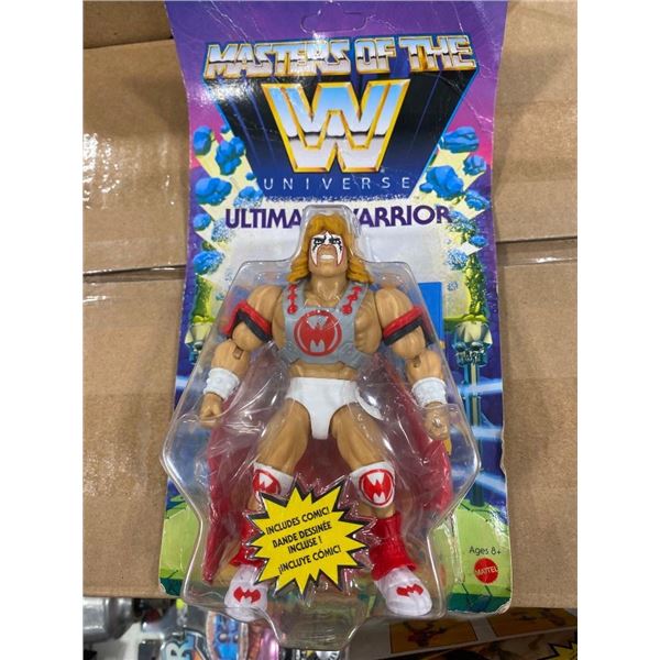 COLLECTABLE ULTIMATE WARRIOR WRESTLING FIGURE