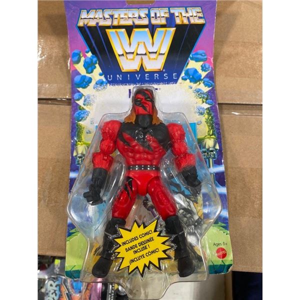 COLLECTABLE KANE WRESTLING FIGURE