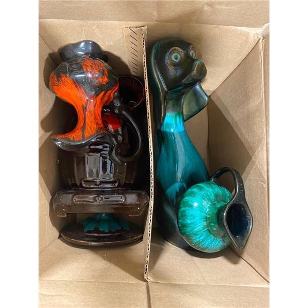 5 PCS OF NICE POTTERY