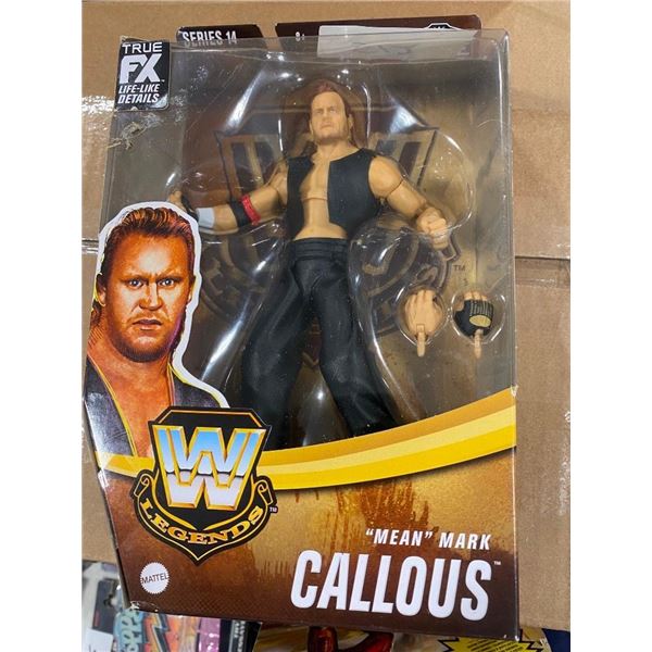 CALLOUS WRESTLING ACTION FIGURE