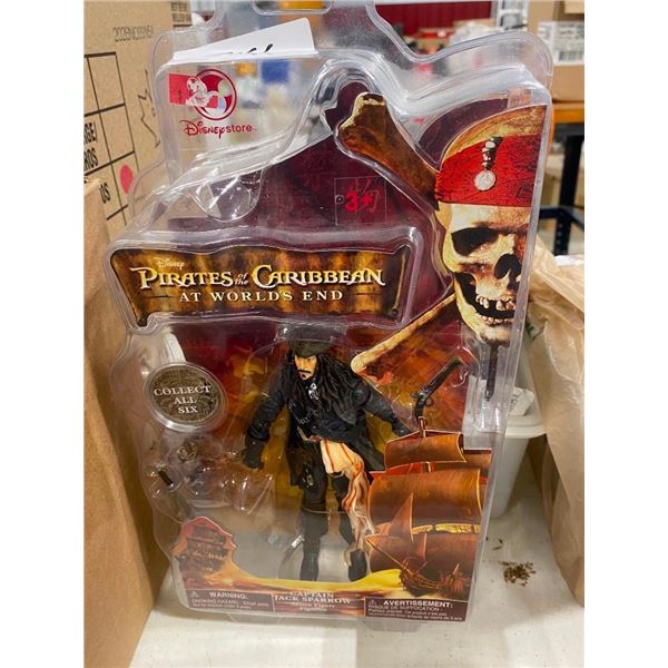 PIRATE OF THE CARRIBEAN ACTION FIGURE