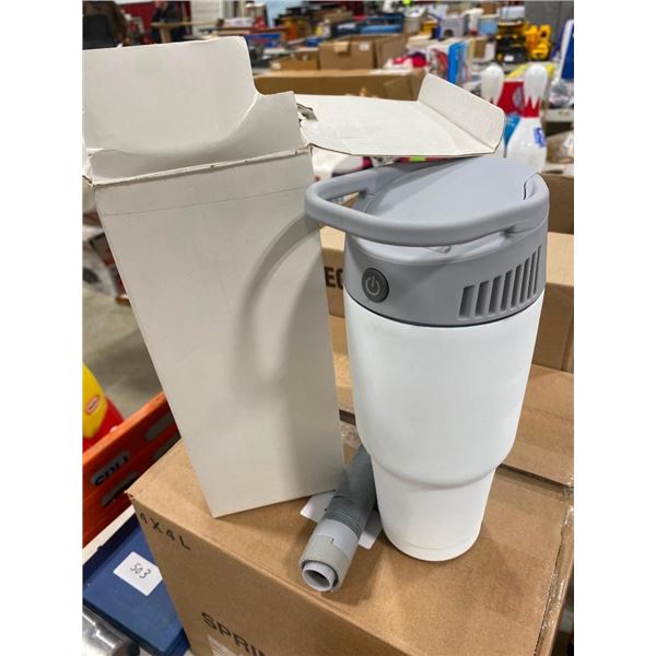 BATTERY OPERATED TENT AIR COOLER