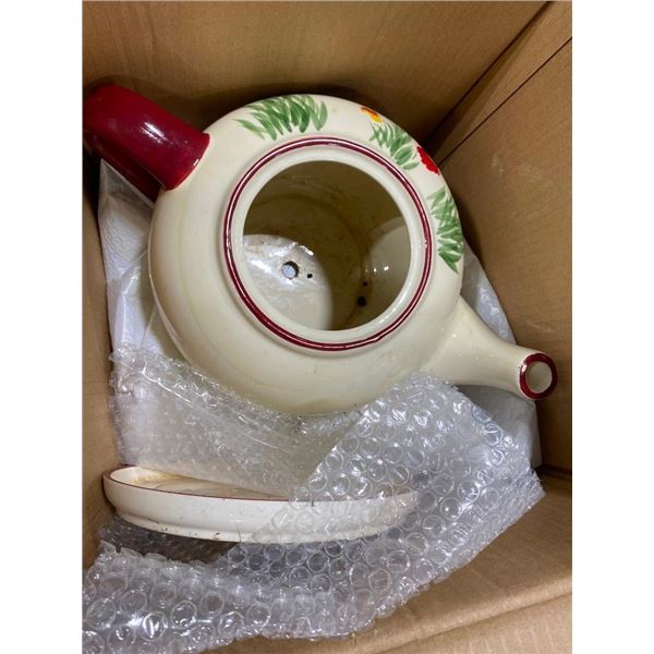 LARGE TEAPOT FLOWER POT