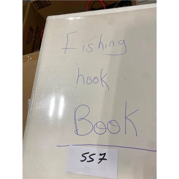 FISHING HOOK / LURE BOOK