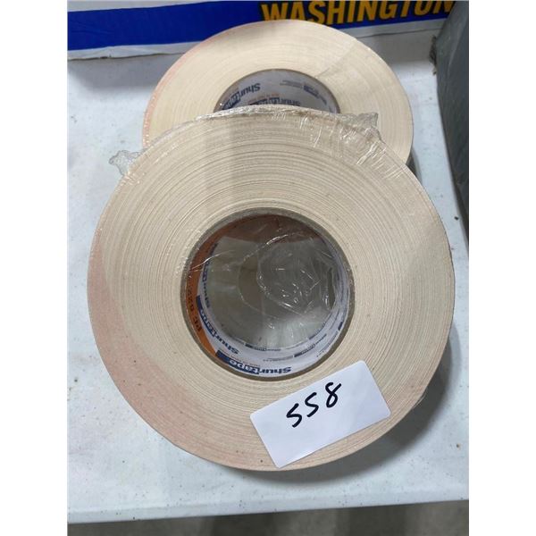 2 ROLLS OF SHUR TAPE