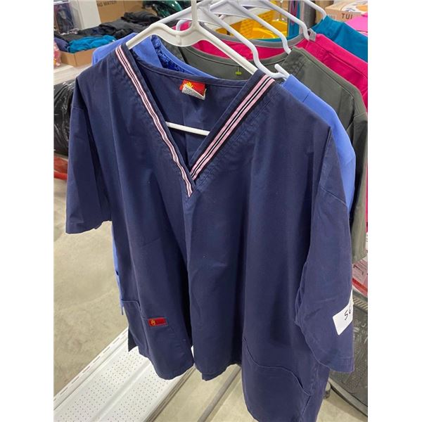 SIZE 2 XL SALUS SCRUB TOP