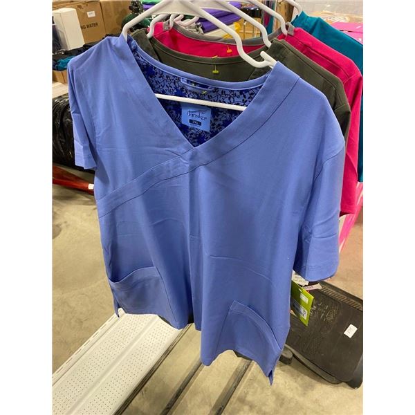 SIZE 2 XL DANSKO SCRUB TOP