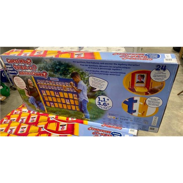 GIANT OUTDOOR GUESS WHO GAME